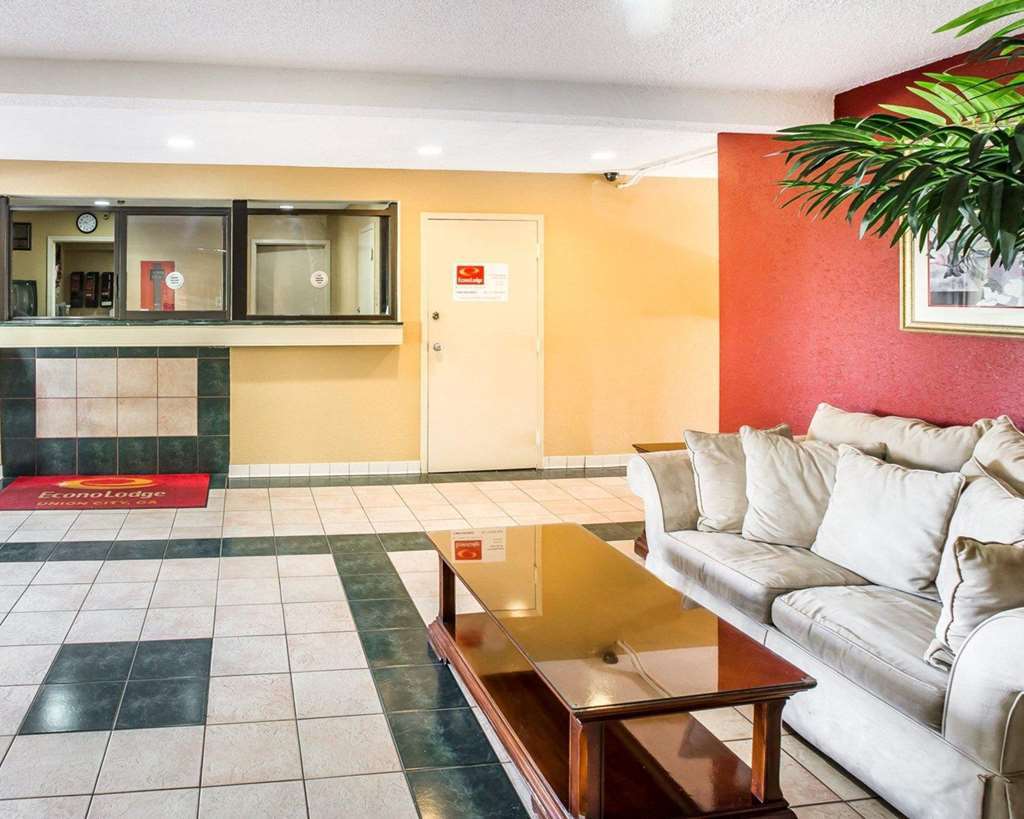 Econo Lodge Union City - Atlanta South Interiør bilde